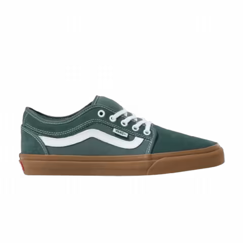 Vans Chukka Low 'Sidestripe - Jungle Green Gum'