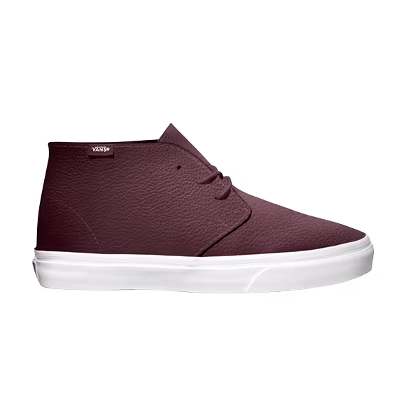 Vans Chukka Decon Aged Leather Port Royale