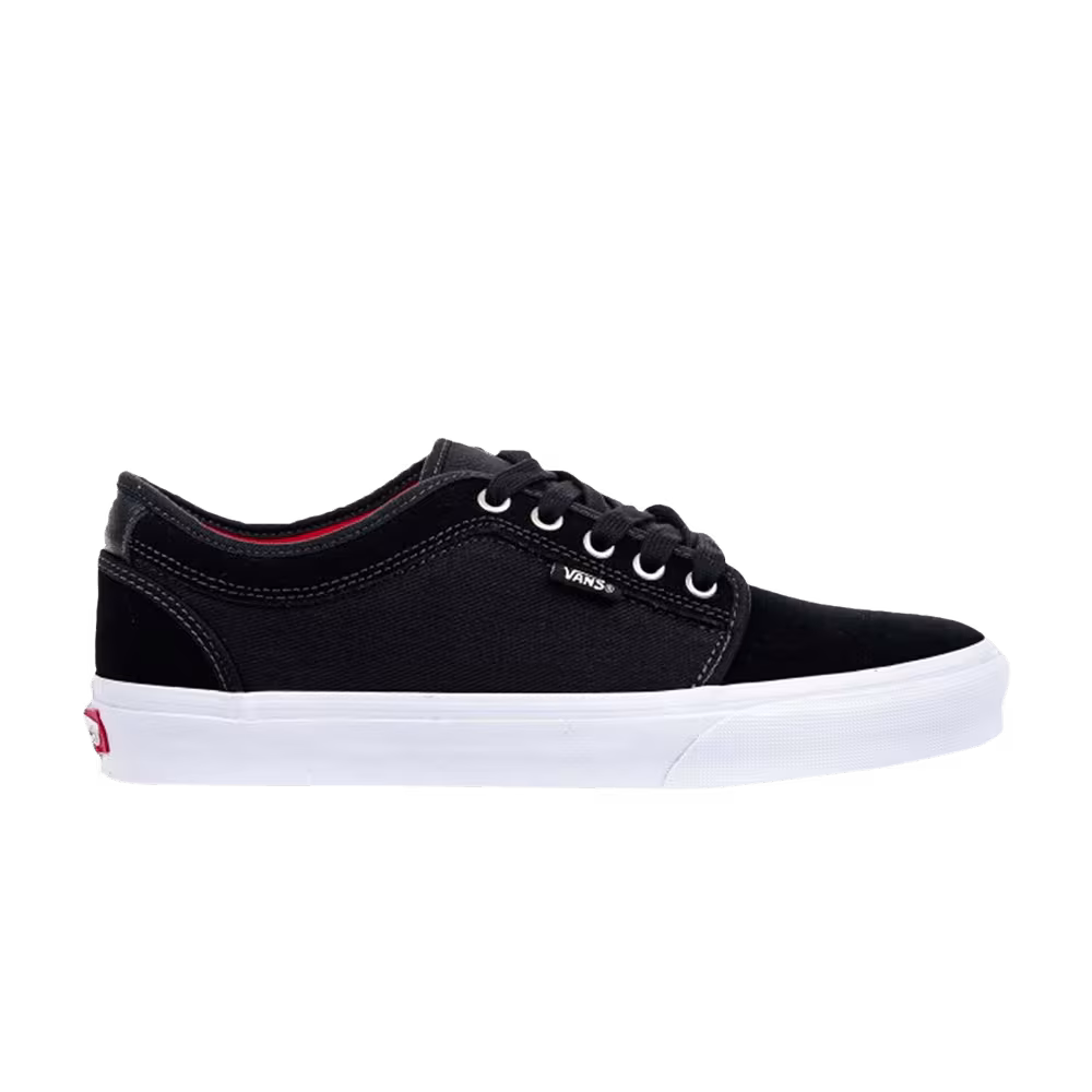 Vans Chukka Low Black White