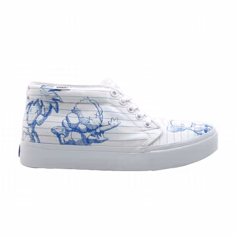 KAWS x Vans Chukka Boot Lx