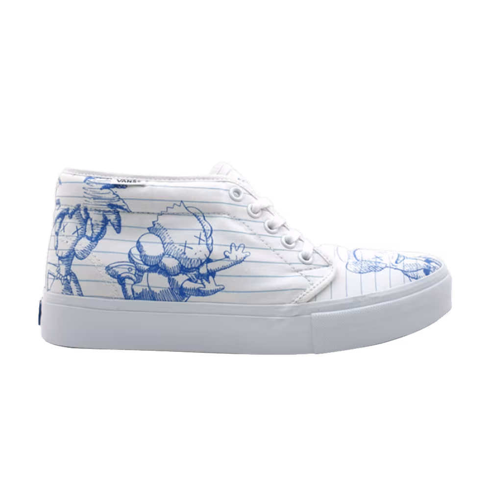 KAWS x Vans Chukka Boot Lx kaws