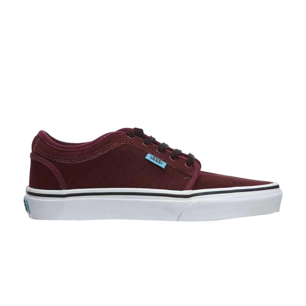 Vans Chukka Low Burgundy