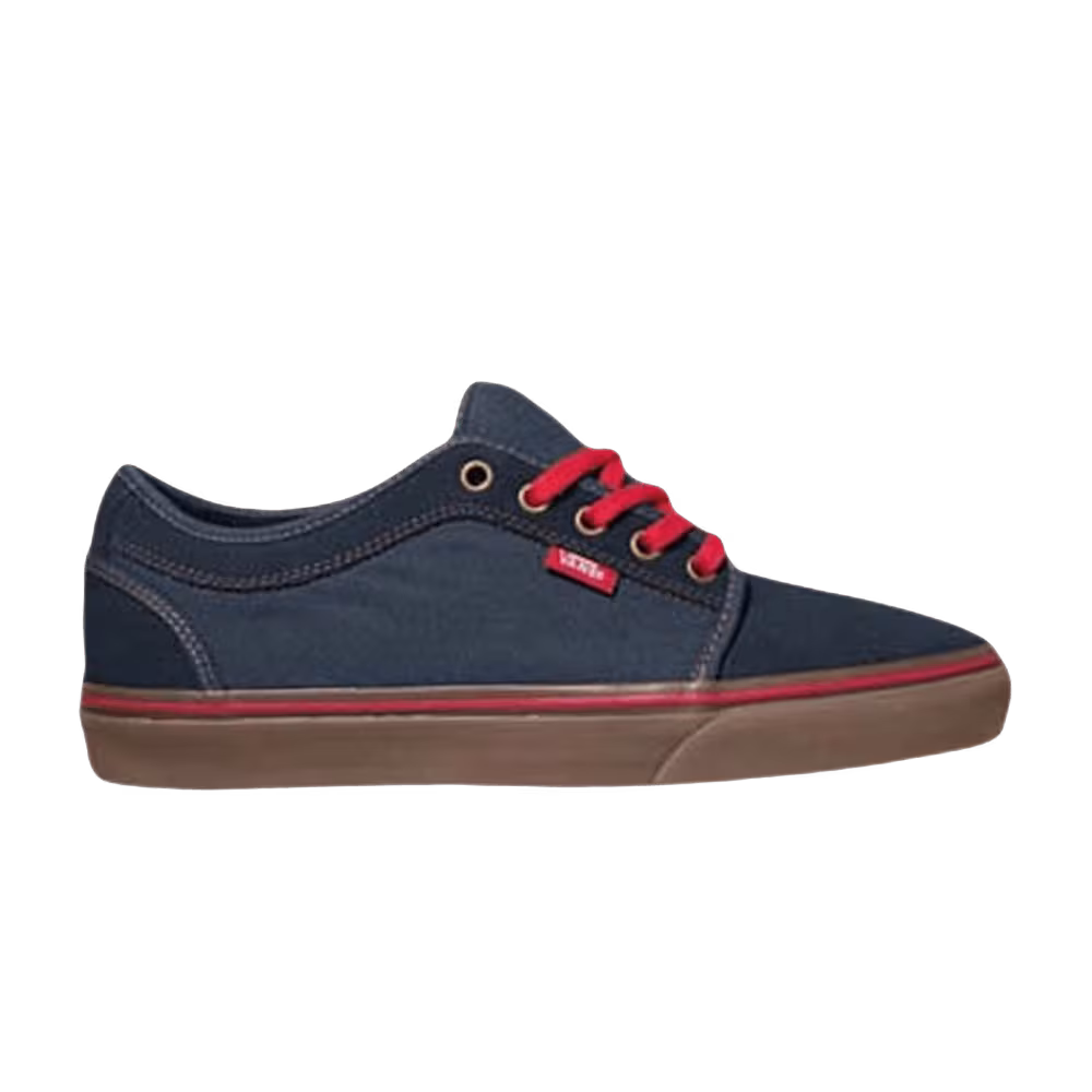 Vans Chukka Low Navy Red Gum