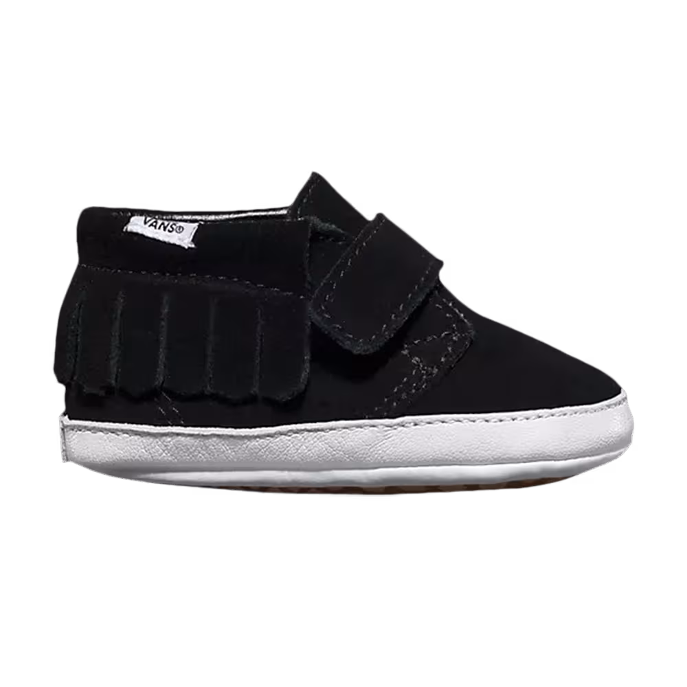 Vans Chukka V Moc Crib Black