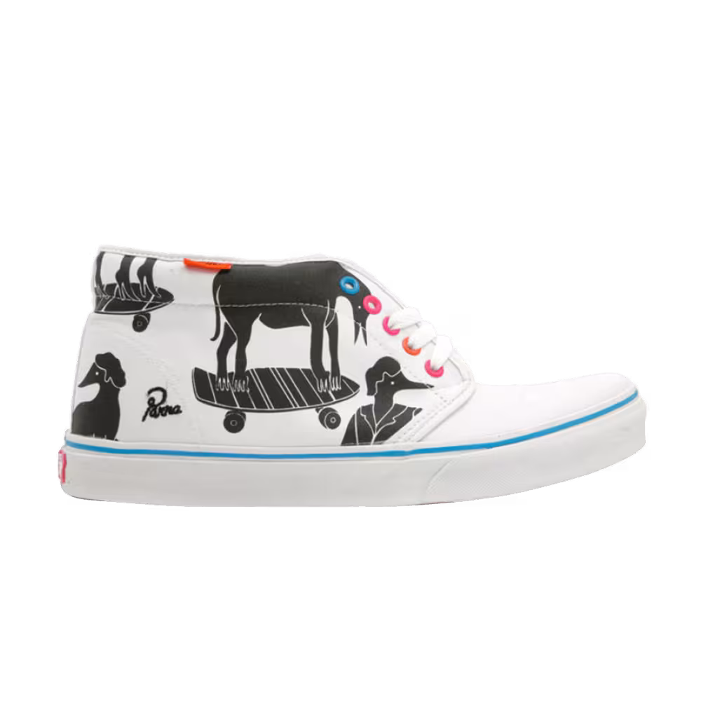 Parra x Vans Chukka Boot parra