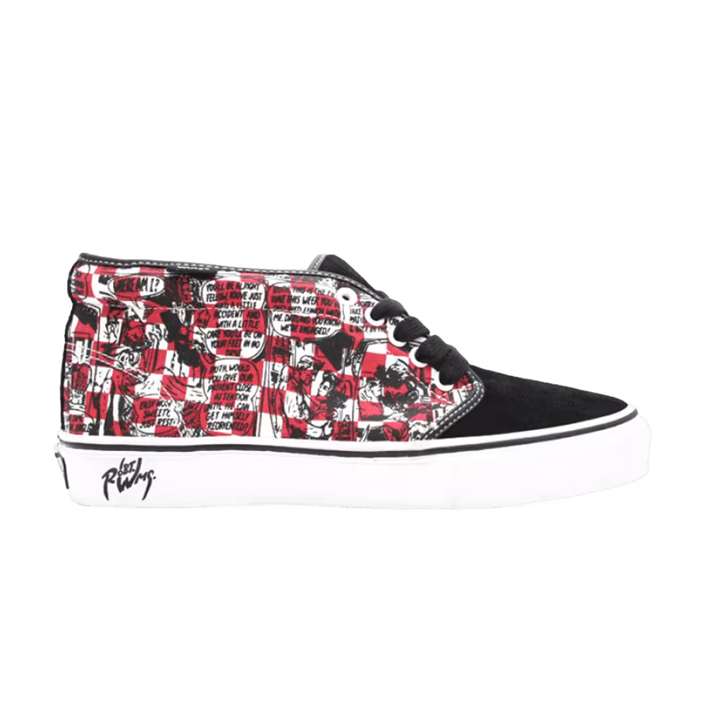 Vans Robert Williams x Chukka Boot robert williams