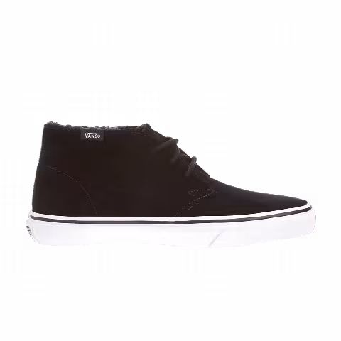 Vans Chukka Decon Fleece 'Black'