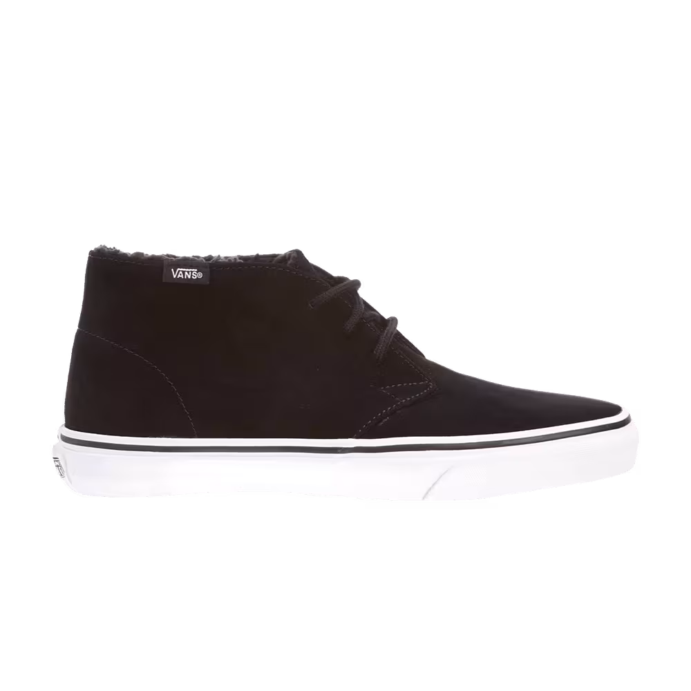 Vans Chukka Decon Fleece Black