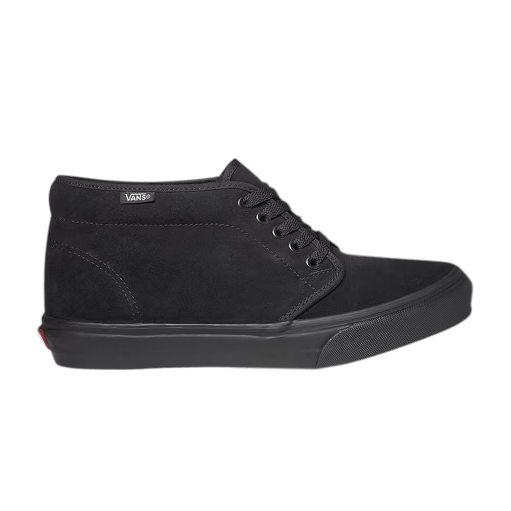 Vans Chukka Boot Triple Black