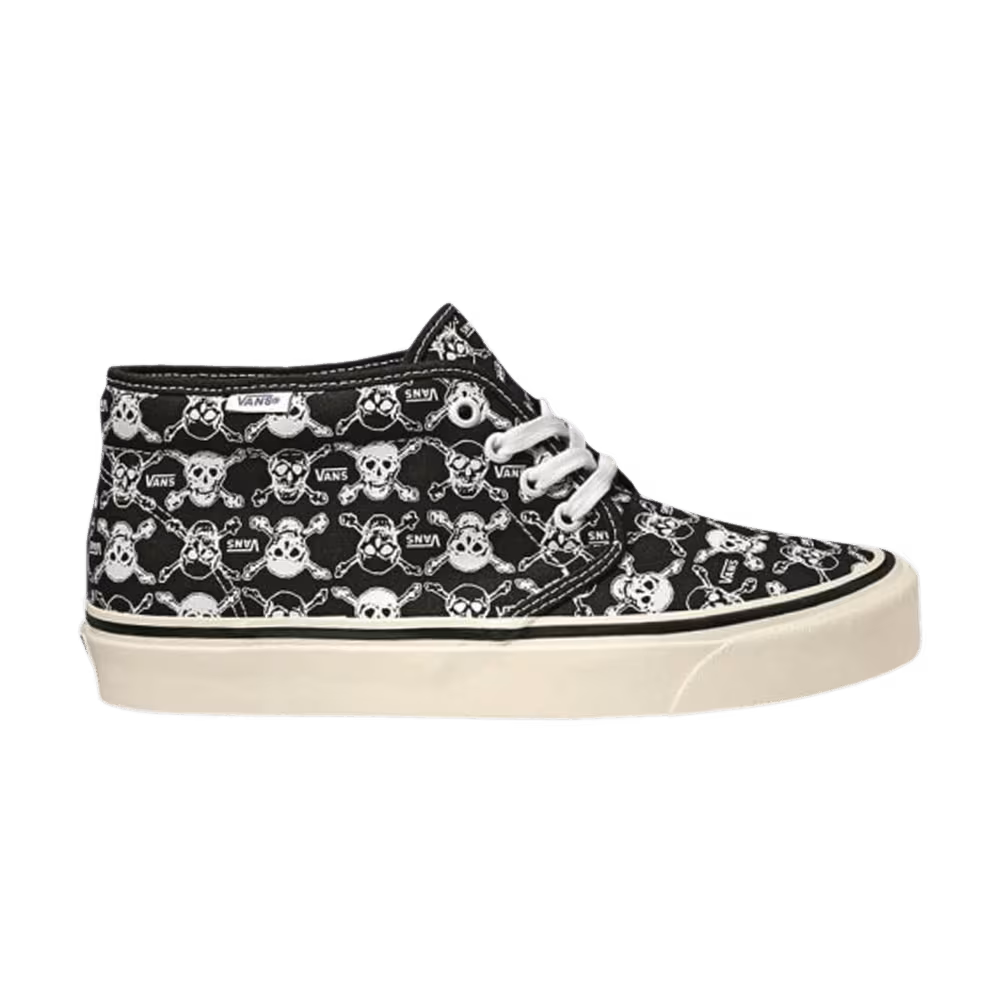 Vans Chukka 49 DX Anaheim Factory - Black Skulls