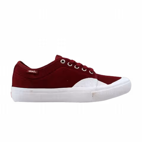 Vans Chukka Low Pro Rubber 'Red Dahlia'