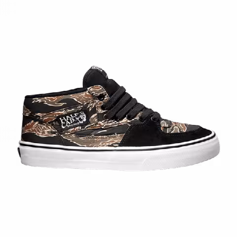 Vans Half Cab Tiger Camo Black