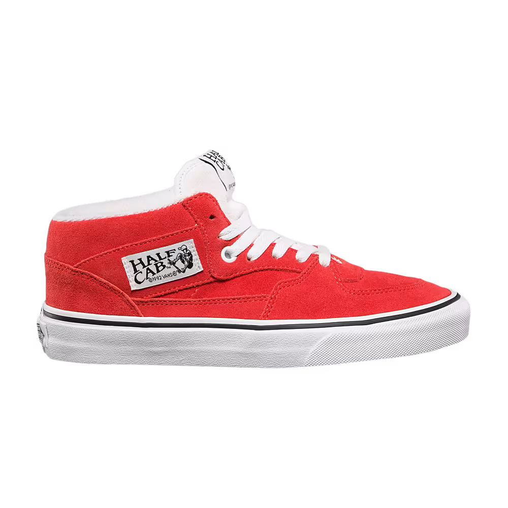 Vans Half Cab Hibiscus