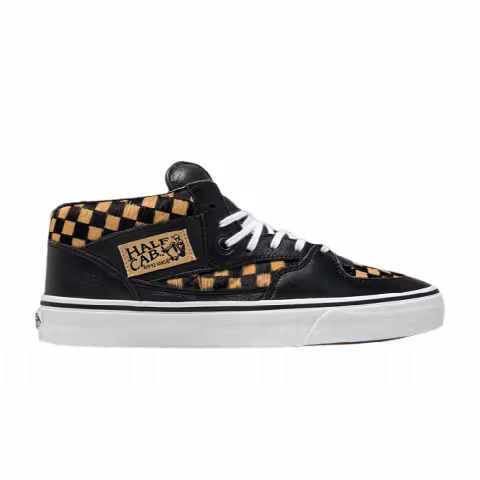 Vans Half Cab 'Calf Hair Checkerboard'