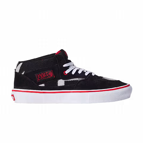 Van Doren Approved x All Nations Skate x Vans Half Cab 'Black Red White'