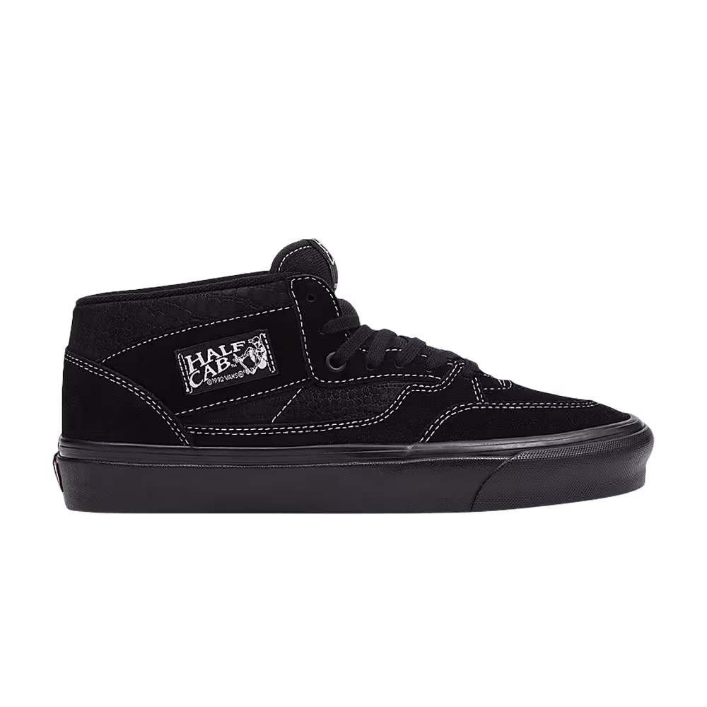Vans Half Cab 33 DX Croc - Black