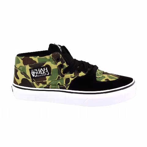 Vans Half Cab (Camo) Green