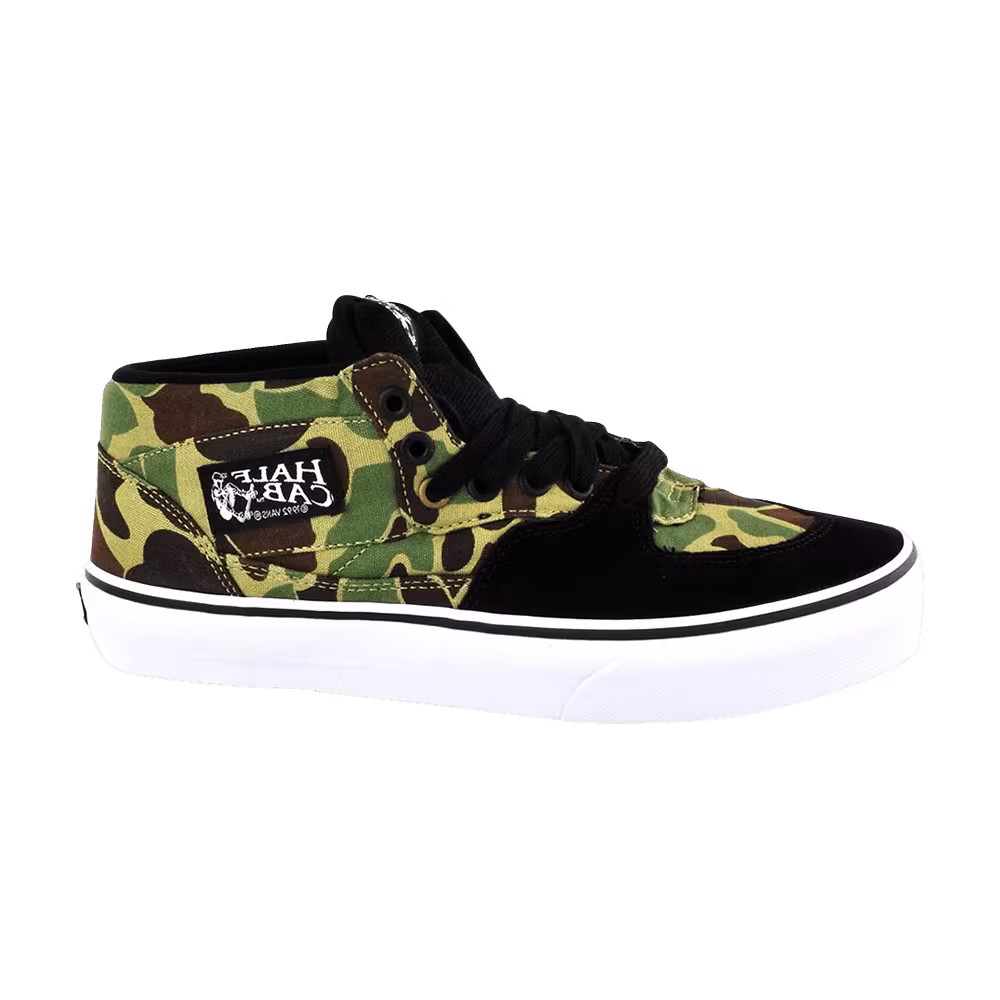 Vans Half Cab (Camo) Green