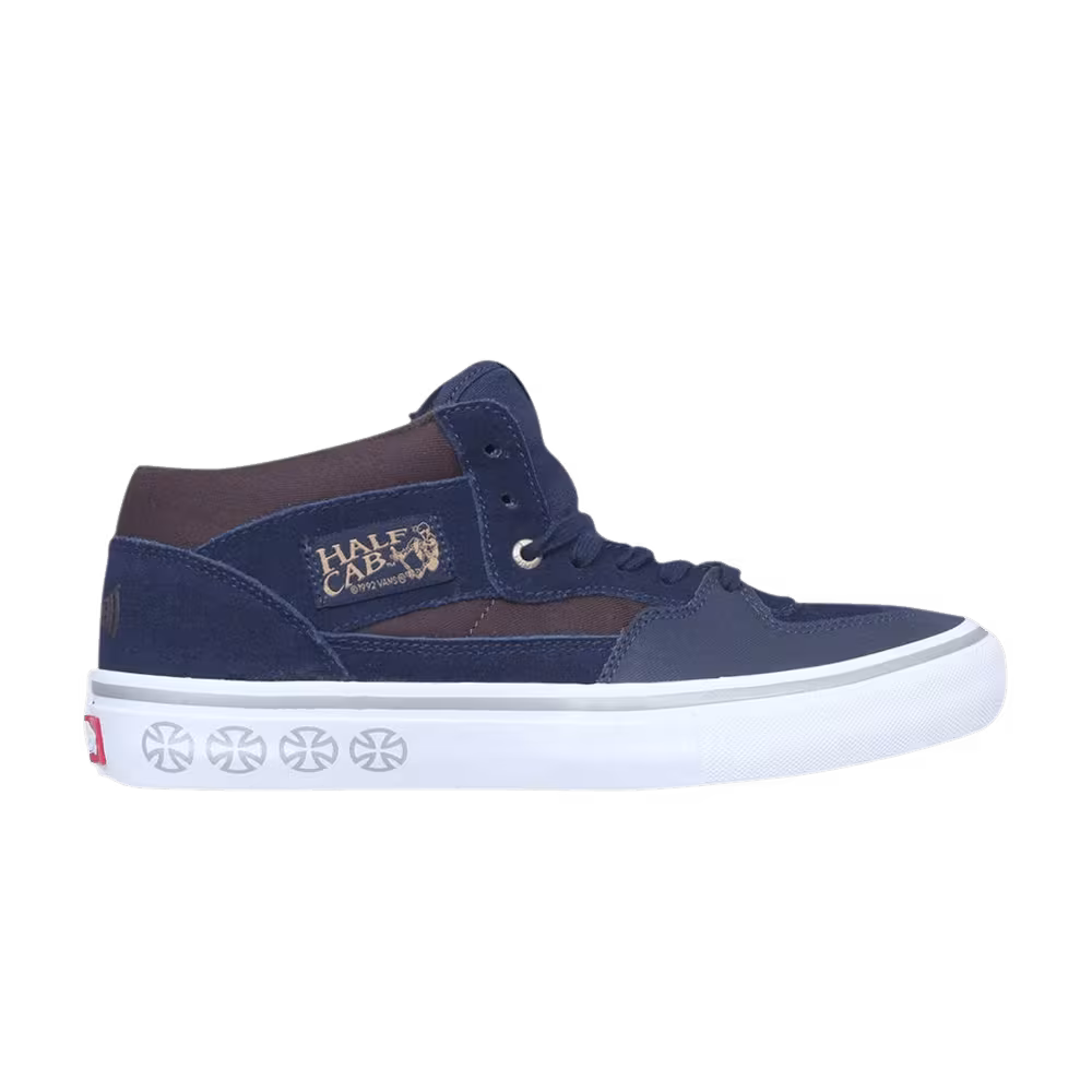 Independent x Vans Half Cab Pro Dress Blues