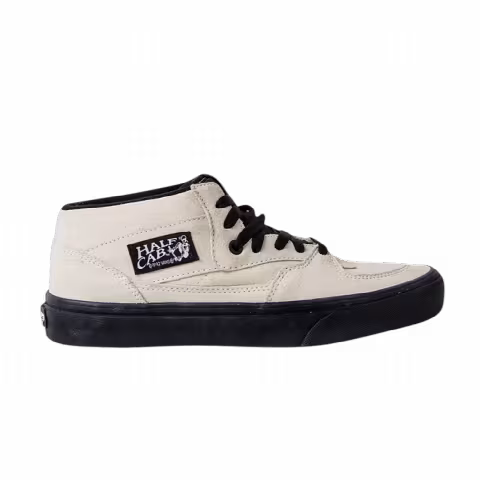 Vans Half Cab 'Black Outsole - Classic White'