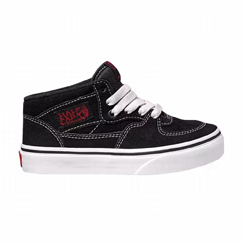 Vans Half Cab Kids 'Black Racing Red'