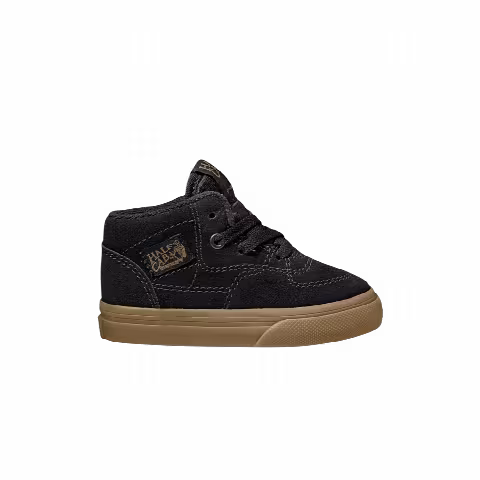 Vans Half Cab Toddler 'Black Gum'