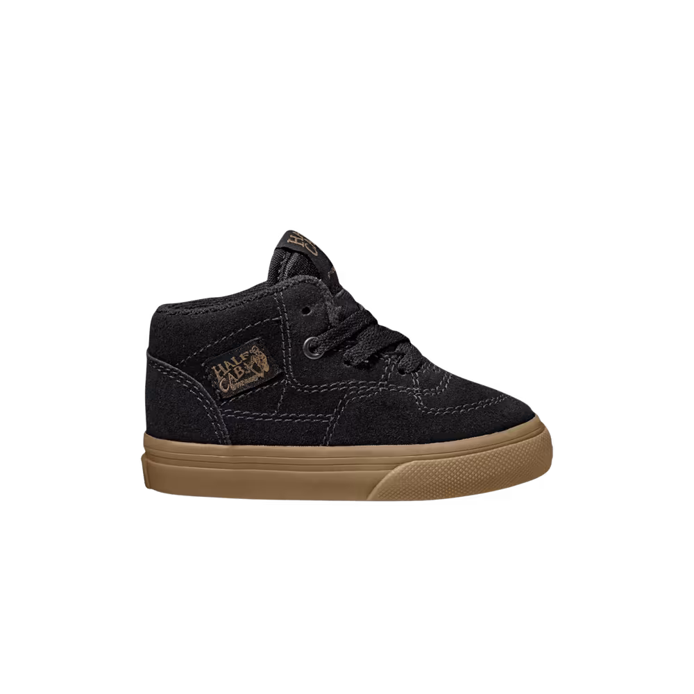 Vans Half Cab Toddler Black Gum