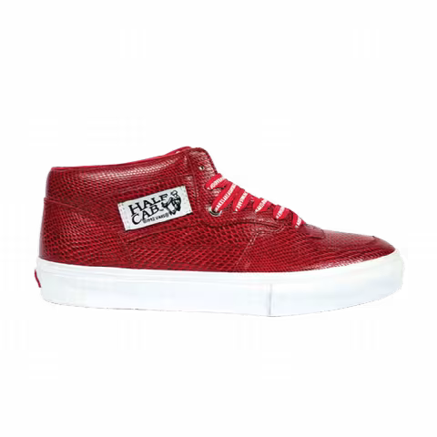 Vans Huf x Half Cab LX 'Red Snakeskin'