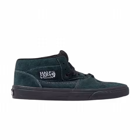 Vans Half Cab 'Black Outsole - Darkest Spruce'
