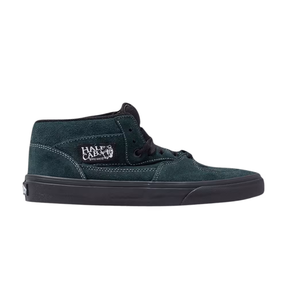 Vans Half Cab Black Outsole - Darkest Spruce