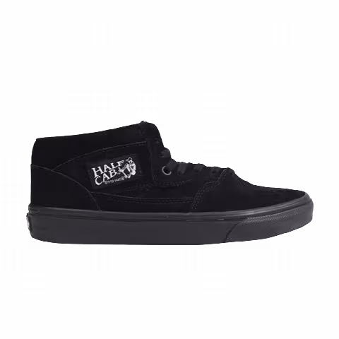 Vans Half Cab 'Black'