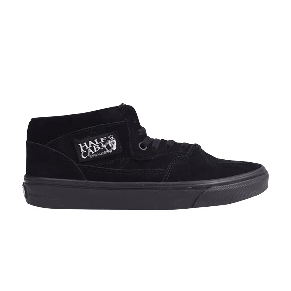 Vans Half Cab Black