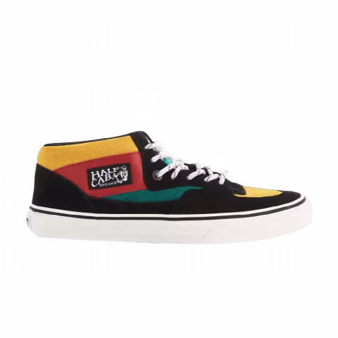Vans Half Cab Sporty 'Black Multi'