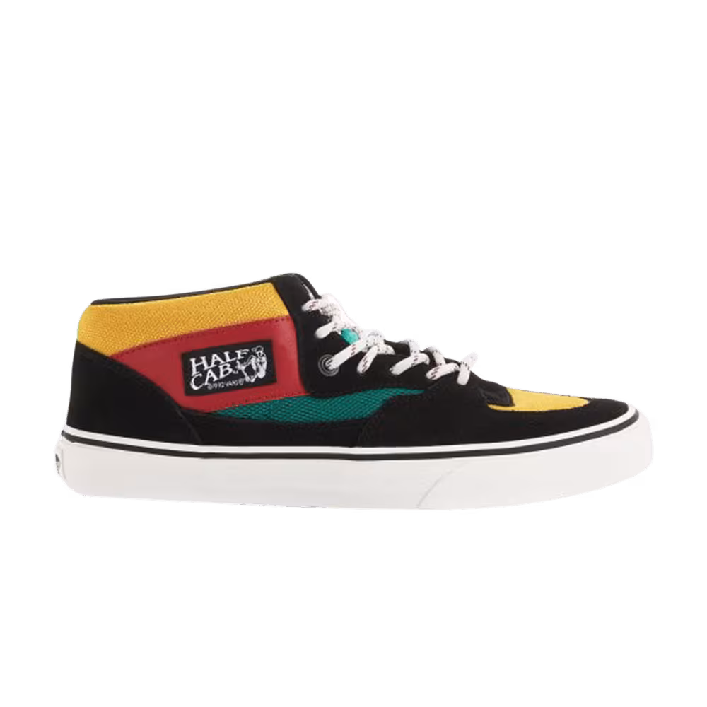 Vans Half Cab Sporty Black Multi
