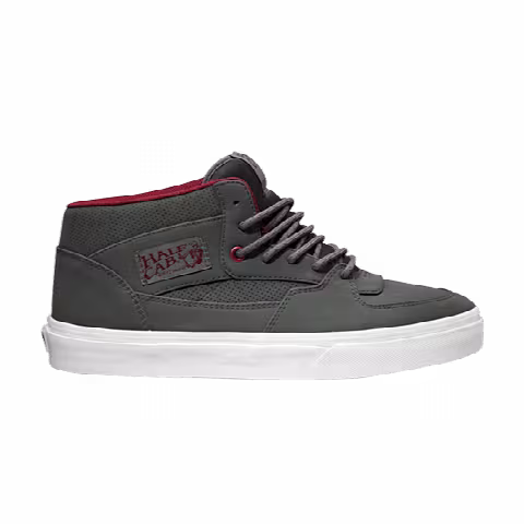 Vans Half Cab Perforated Buck 'Charcoal'
