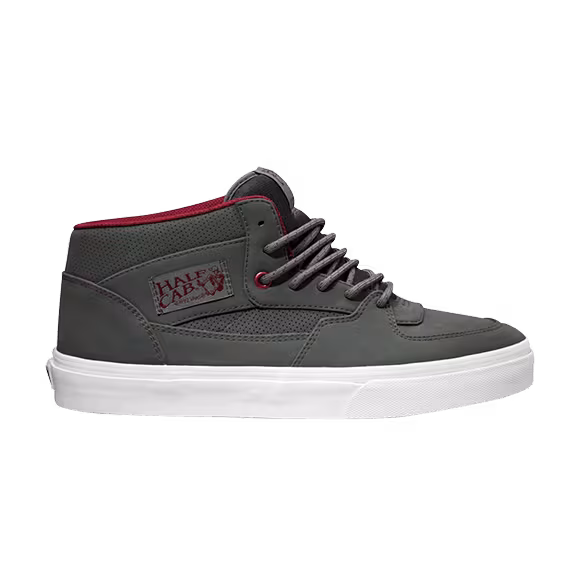 Vans Half Cab Perforated Buck Charcoal