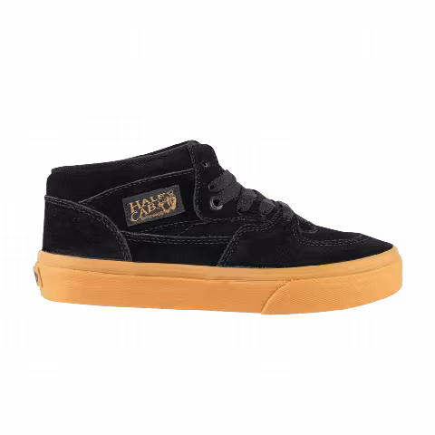 Vans Half Cab Kids 'Black Gum'
