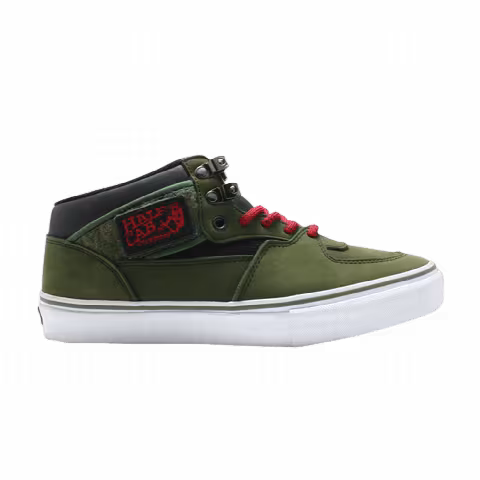Vans Half Cab Pro 'Drop Sneakers Not Bombs'