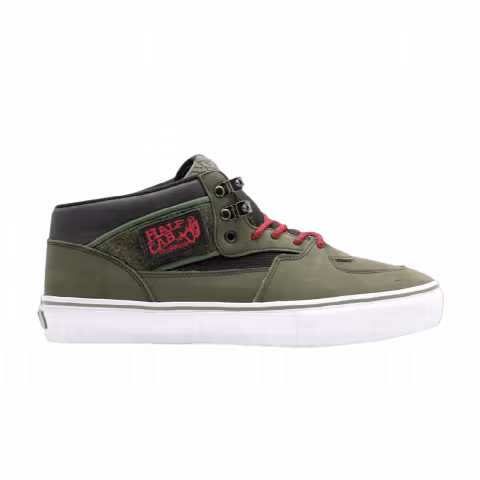 Vans Half Cab Pro 'Drop Sneakers Not Bombs'