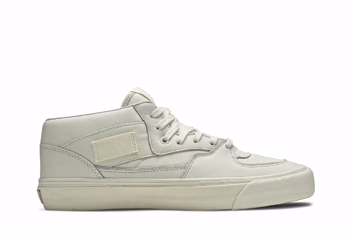 Vans Half Cab LX Leather Marshmallow, view 2