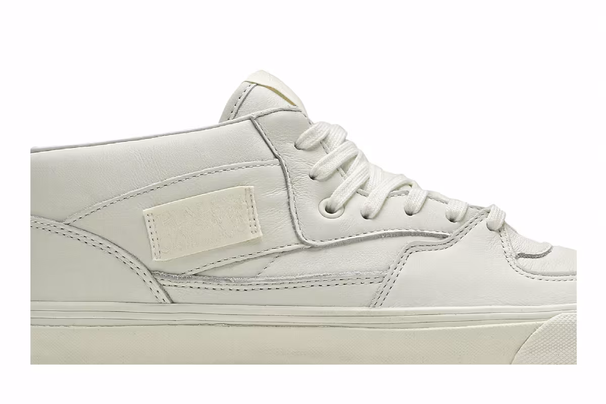 Vans Half Cab LX Leather Marshmallow, view 3