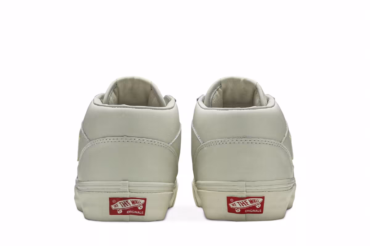 Vans Half Cab LX Leather Marshmallow, view 7