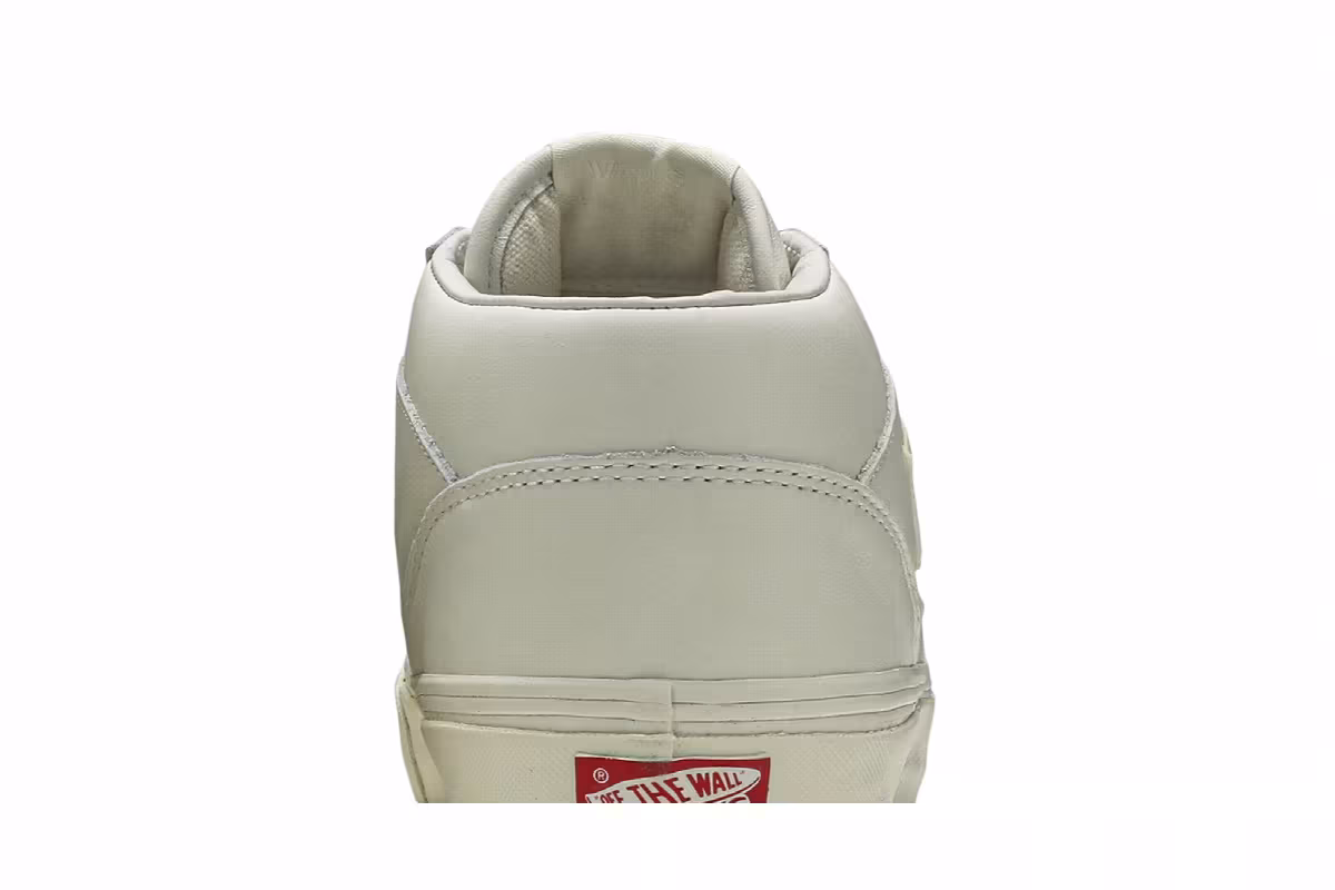 Vans Half Cab LX Leather Marshmallow, view 8