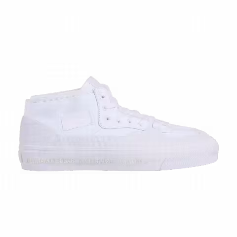 Benjamin Edgar x Vans Half Cab Decon 'Triple White'