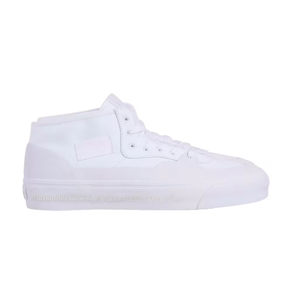 Benjamin Edgar x Vans Half Cab Decon Triple White