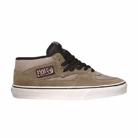 Vans Half Cab (Ripstop) Green/ Tawny Port