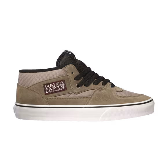 Vans Half Cab (Ripstop) Green/ Tawny Port