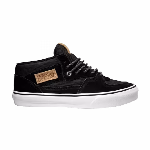 Vans Half Cab Ballistic Black