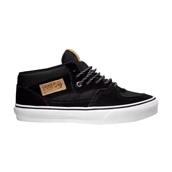 Vans Half Cab Ballistic Black