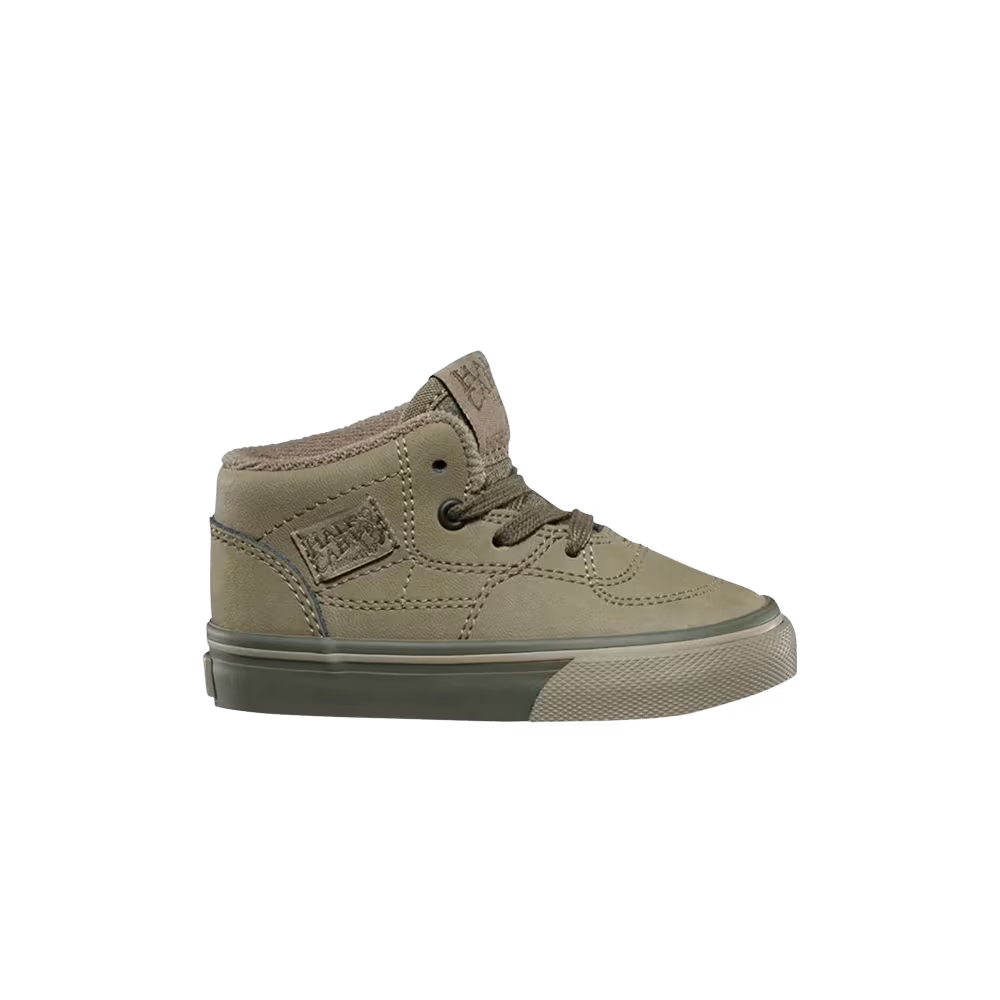 Vans Half Cab Toddler Mono Buck - Dusky Green